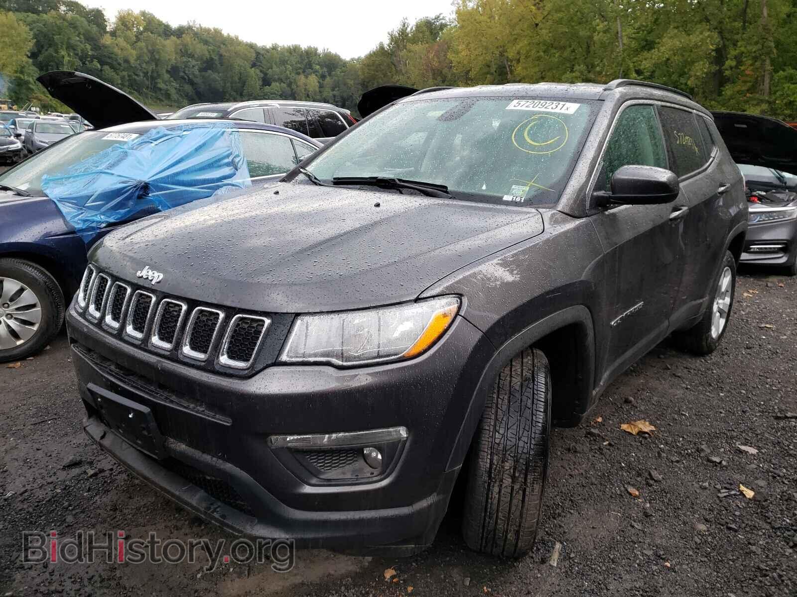 2021 JEEP COMPASS - VIN: 3C4NJDBBXMT575451 - Photo 2