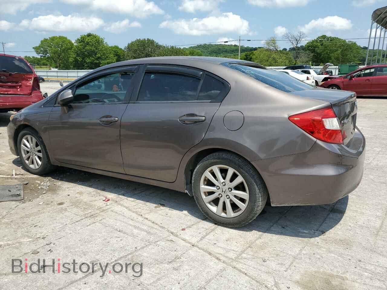 2012 HONDA CIVIC - VIN: 2HGFB2F86CH500971 - Photo 2
