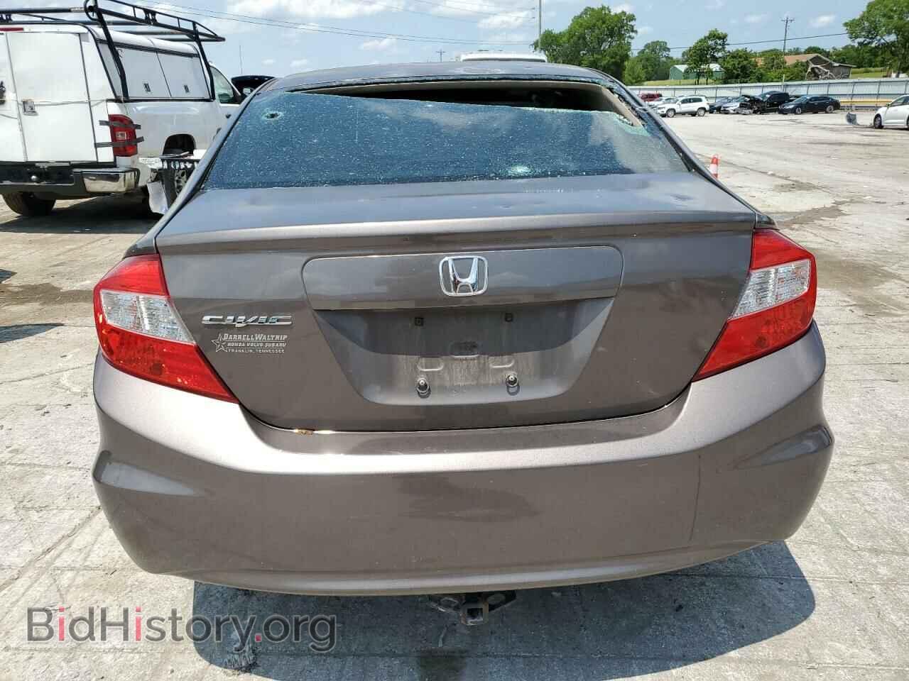 2012 HONDA CIVIC - VIN: 2HGFB2F86CH500971 - Photo 6