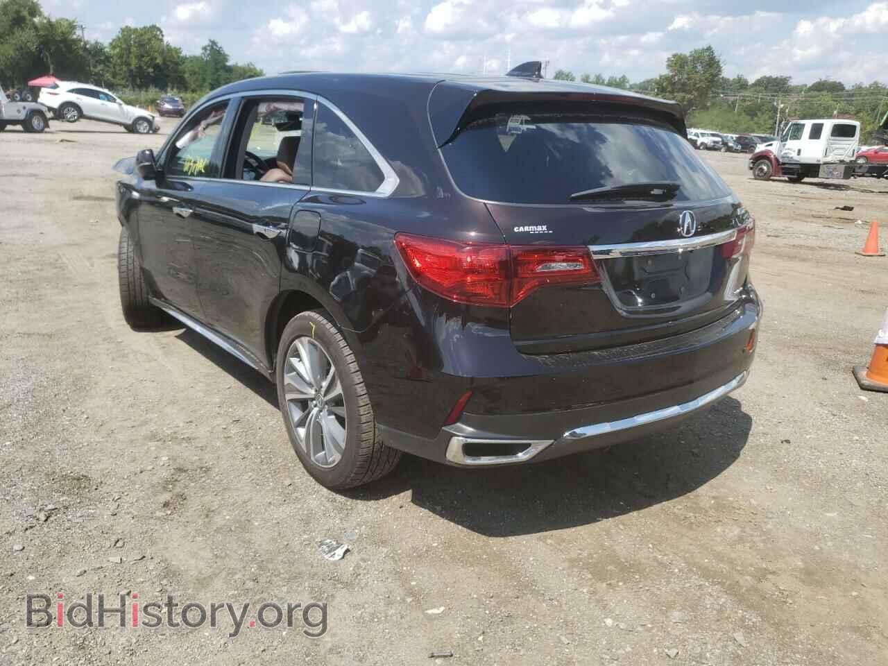 2017 ACURA MDX - VIN: 5FRYD4H54HB010878 - Фото 3