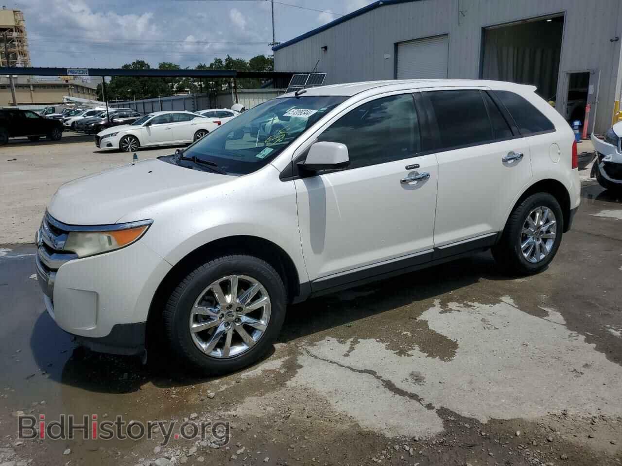 Фотография 2FMDK3JC3BBA55948 - FORD EDGE 2011