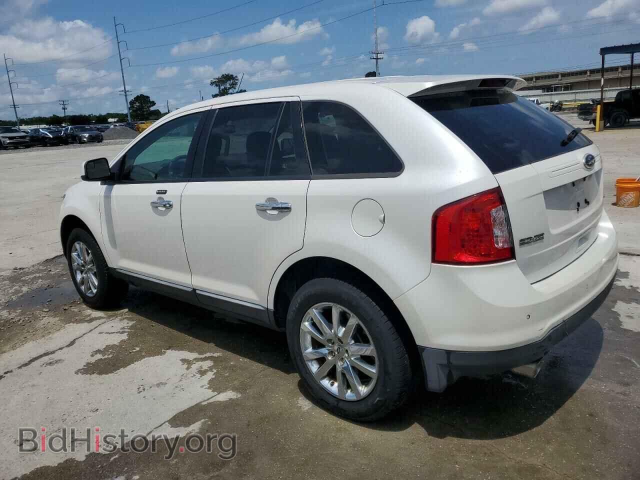 2011 FORD EDGE - VIN: 2FMDK3JC3BBA55948 - Фото 2