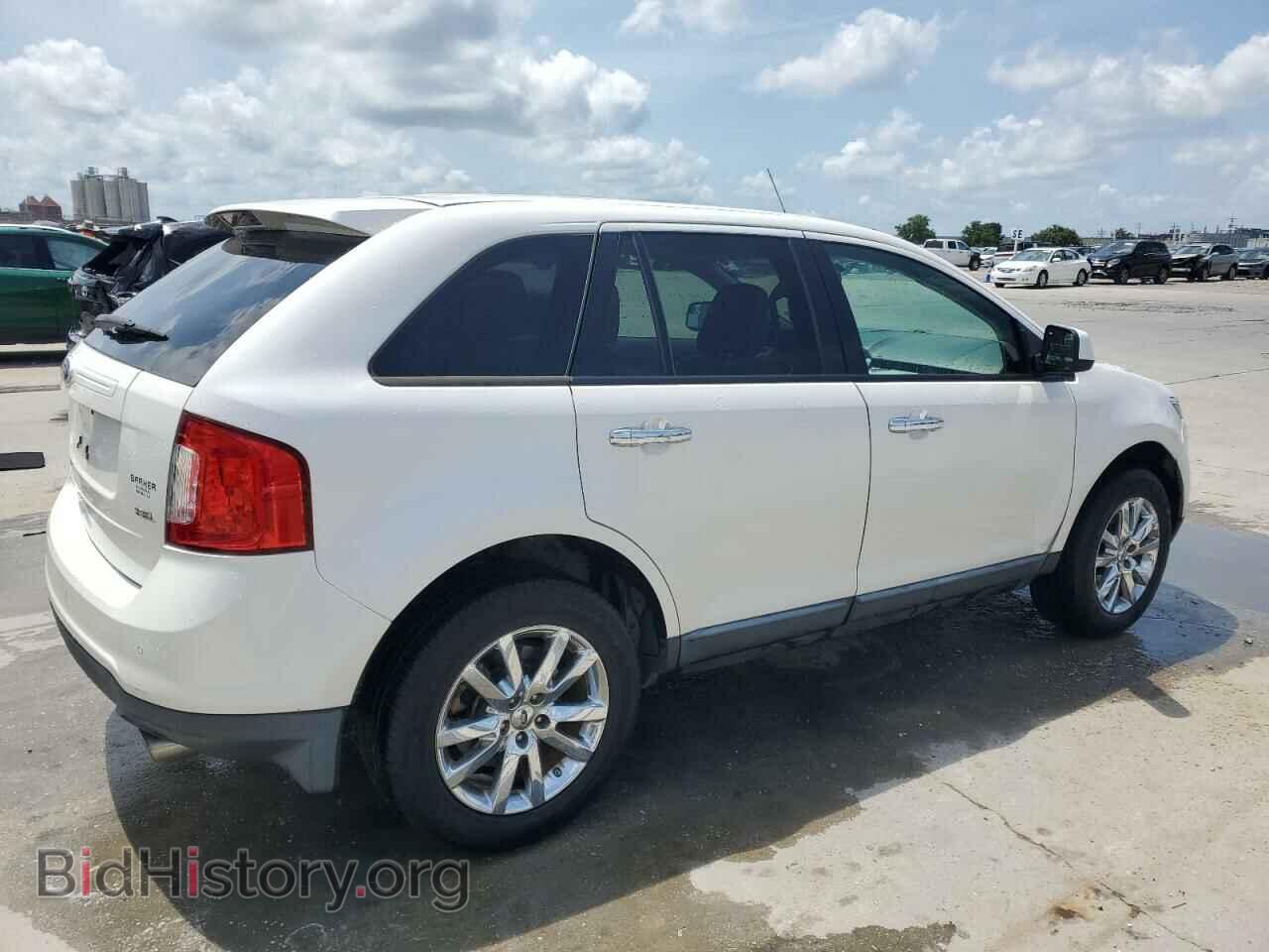 2011 FORD EDGE - VIN: 2FMDK3JC3BBA55948 - Фото 3