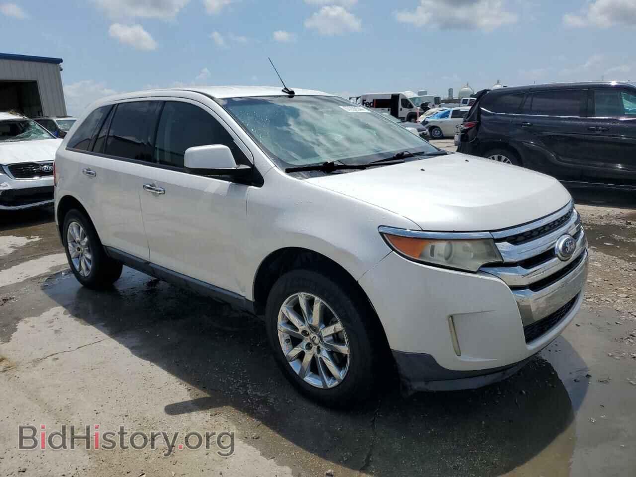 2011 FORD EDGE - VIN: 2FMDK3JC3BBA55948 - Фото 4