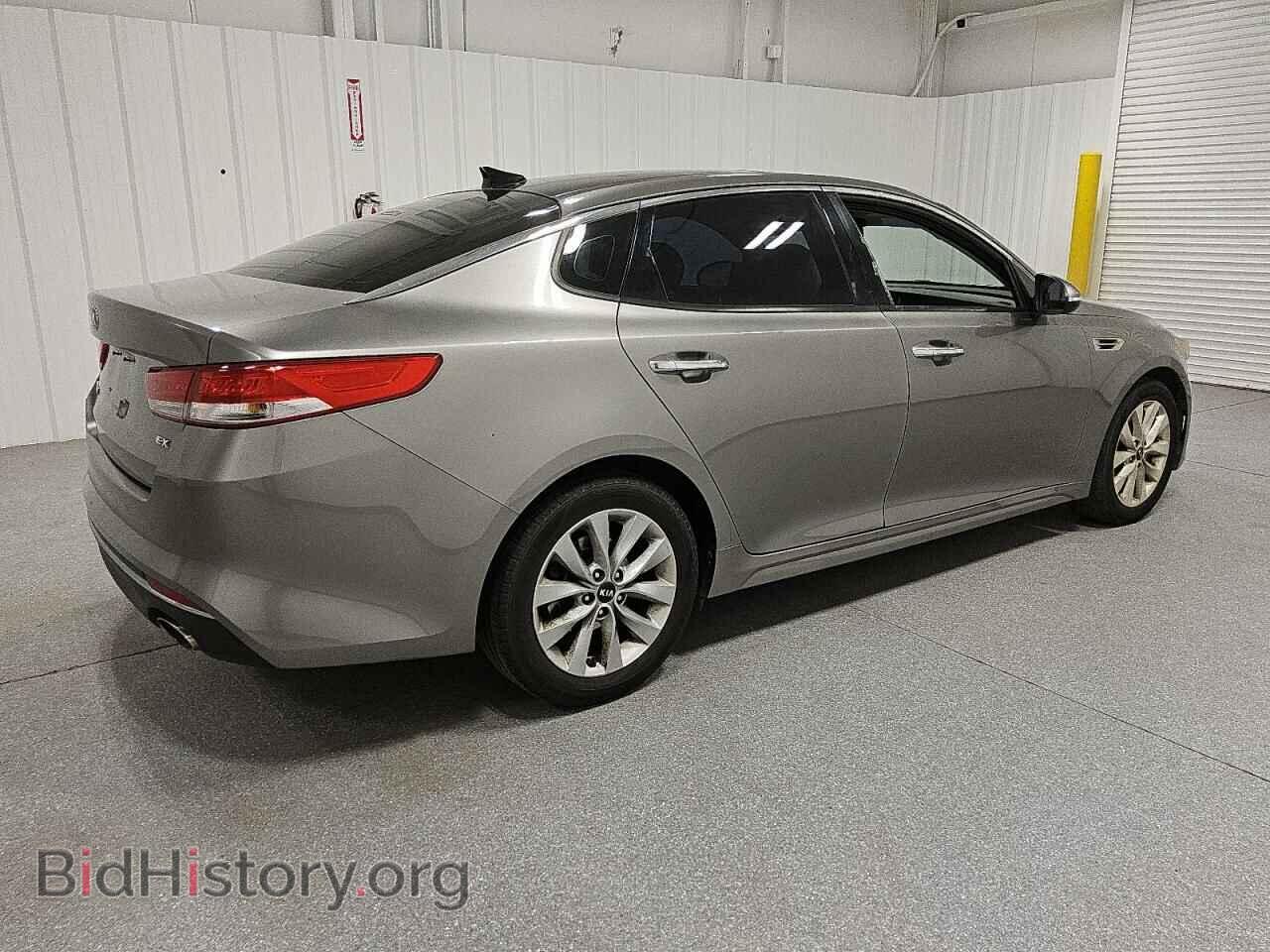 2017 KIA OPTIMA - VIN: 5XXGU4L37HG127385 - Фото 3