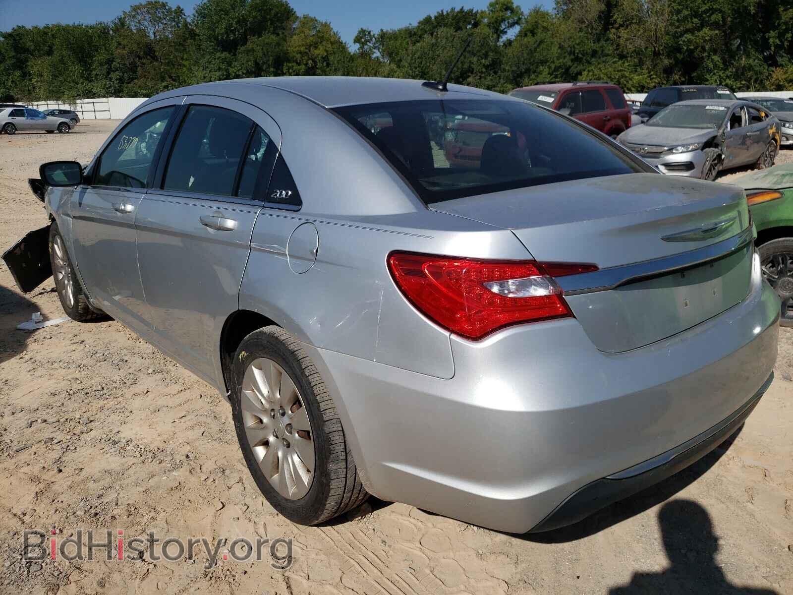 2011 CHRYSLER 200 - VIN: 1C3BC4FB8BN562769 - Фото 3