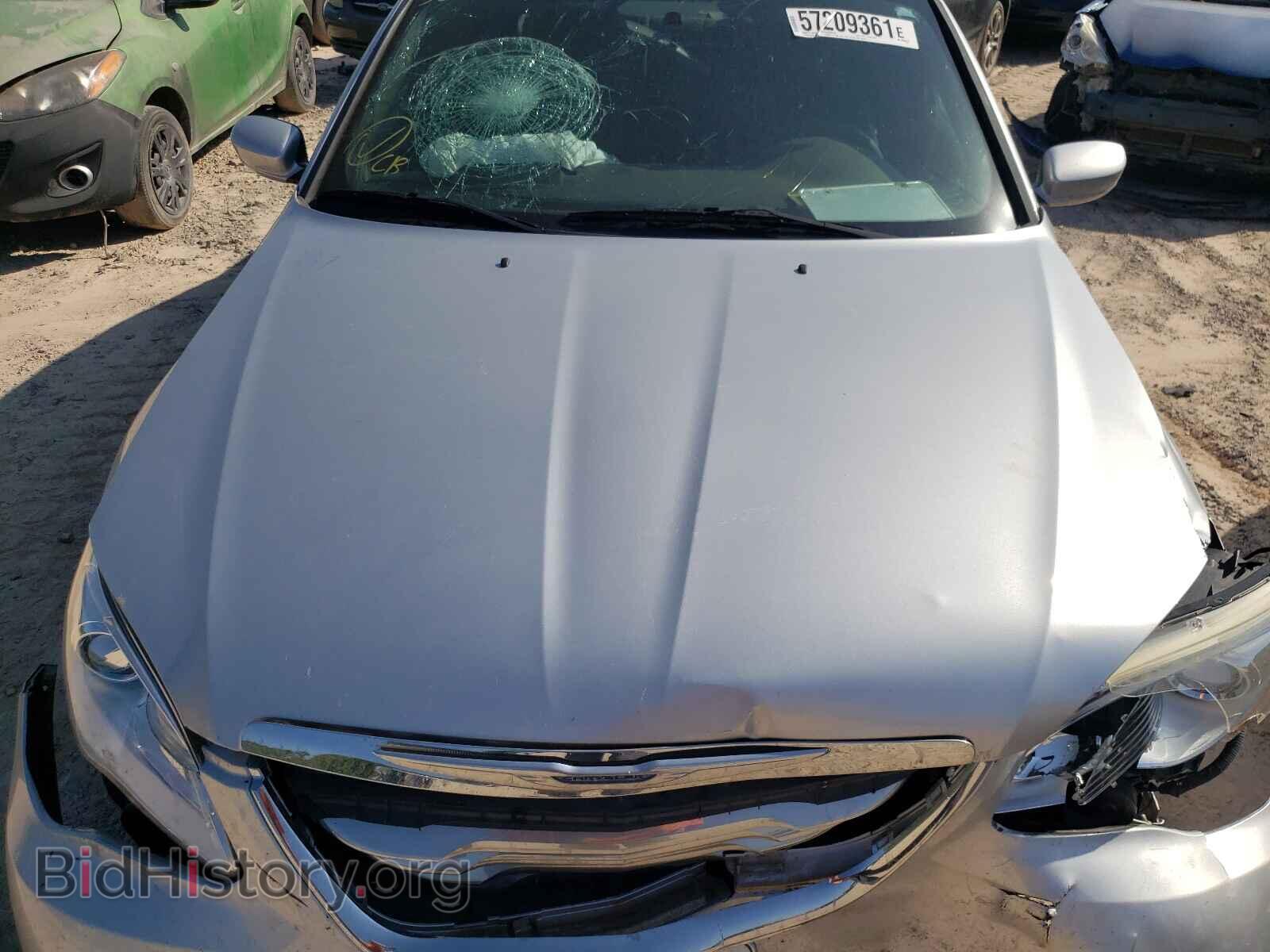 2011 CHRYSLER 200 - VIN: 1C3BC4FB8BN562769 - Фото 7
