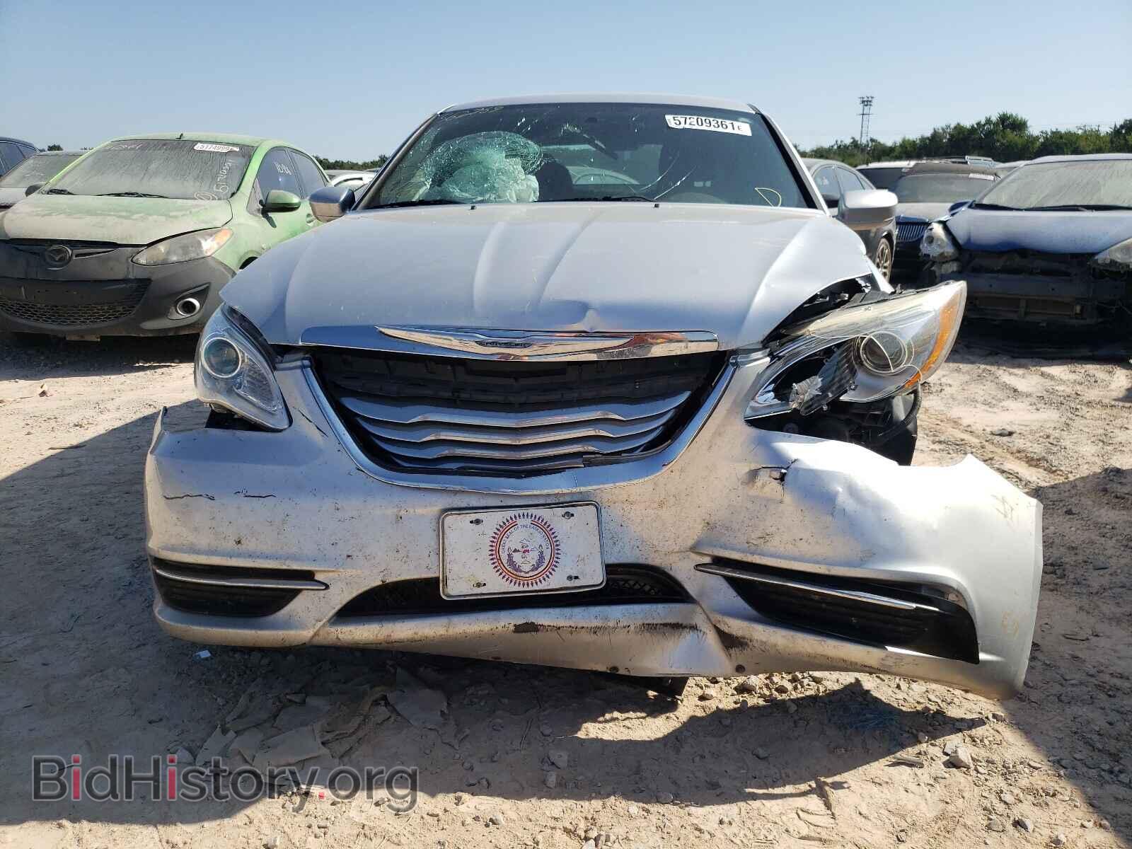 2011 CHRYSLER 200 - VIN: 1C3BC4FB8BN562769 - Фото 9