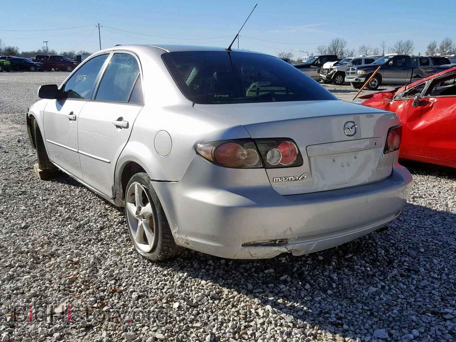 2007 MAZDA 6 - VIN: 1YVHP80C475M58090 - Фото 3