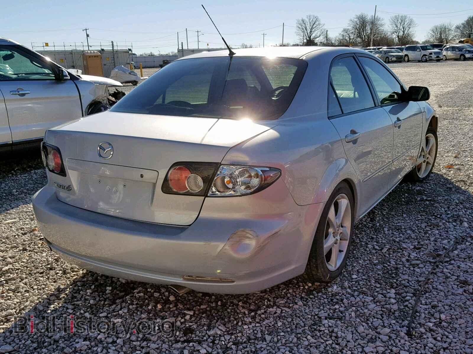 2007 MAZDA 6 - VIN: 1YVHP80C475M58090 - Фото 4