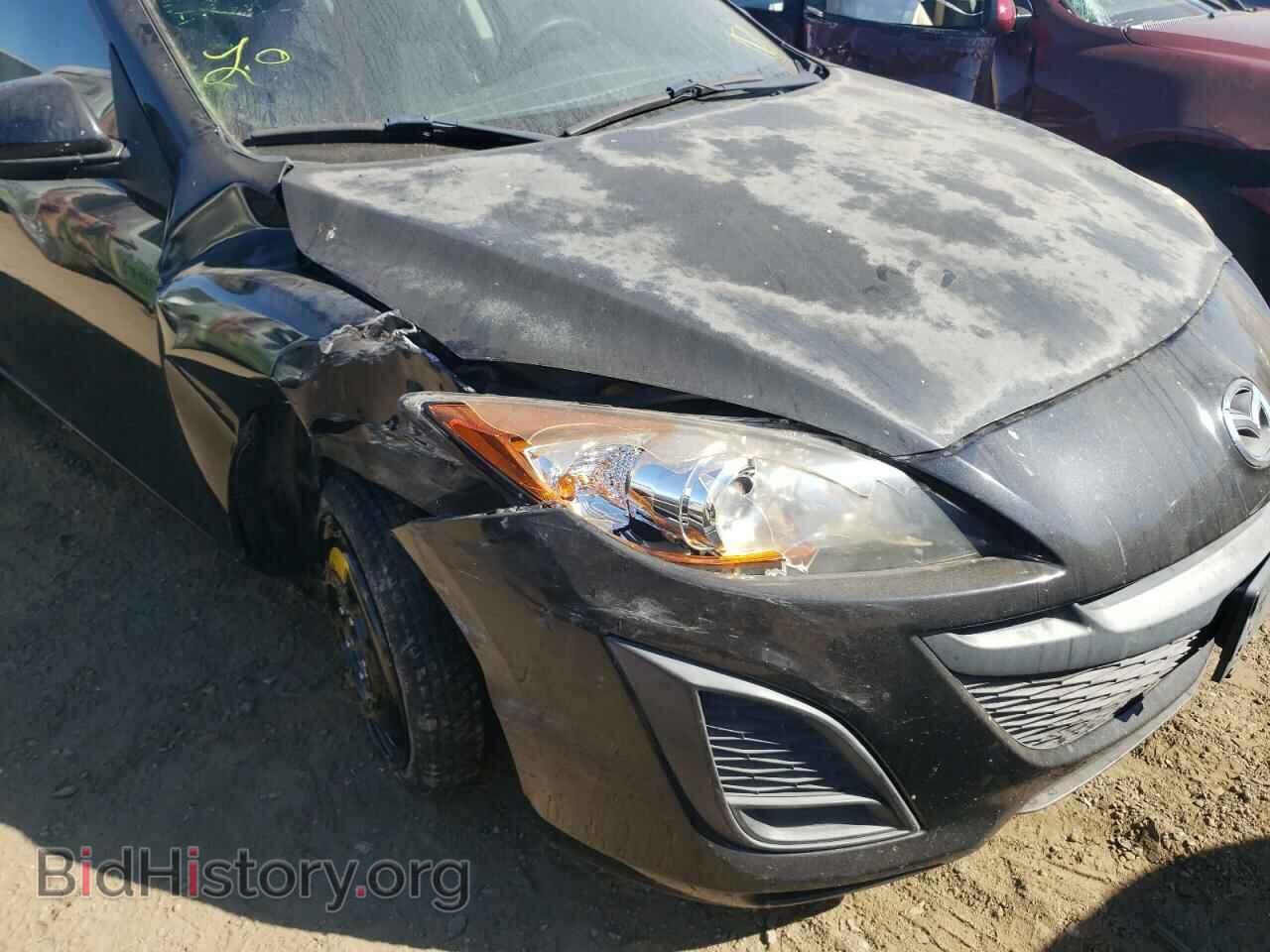 2011 MAZDA 3 - VIN: JM1BL1VG6B1481655 - Фото 9