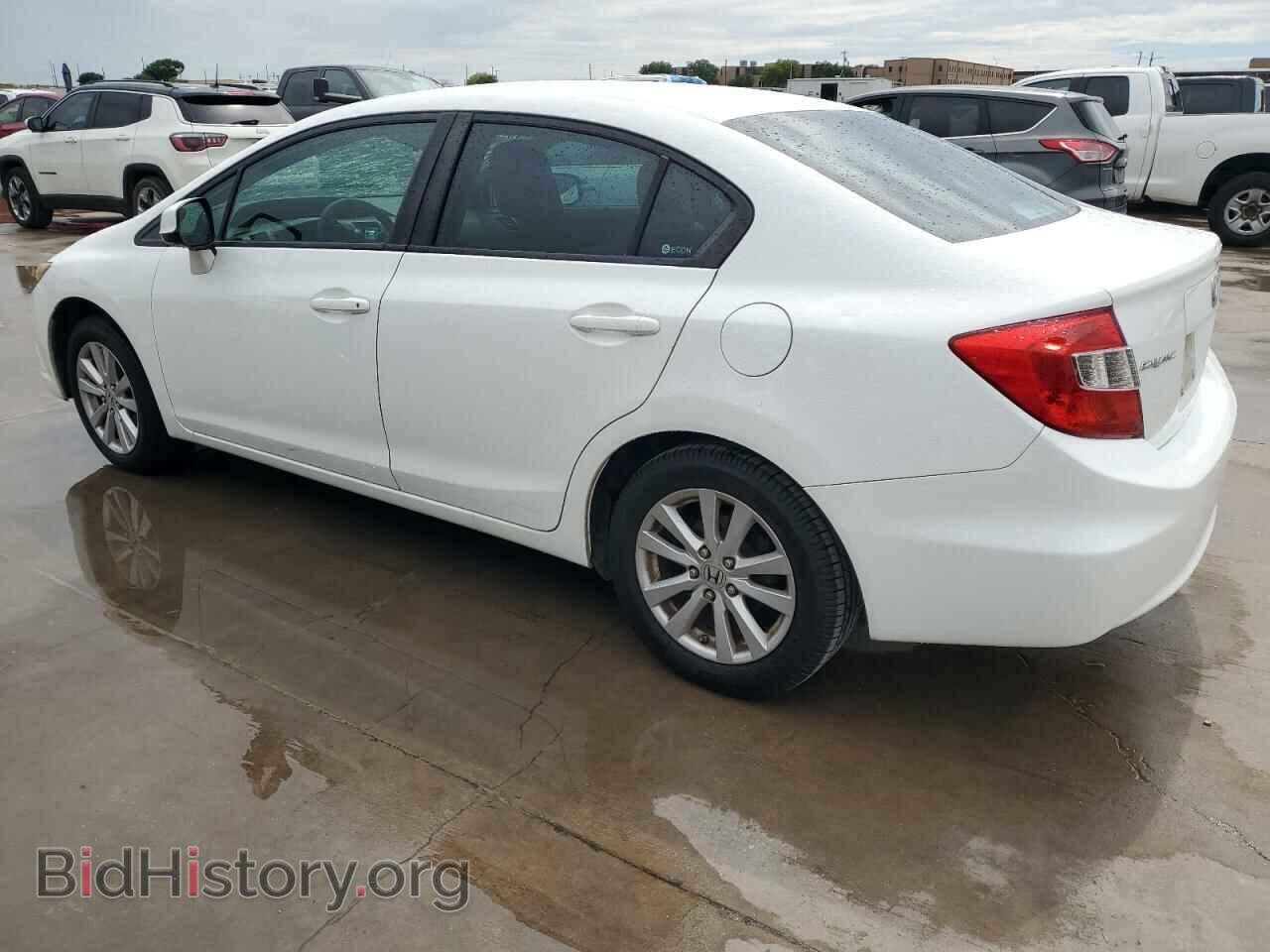 2012 HONDA CIVIC - VIN: 19XFB2F86CE088626 - Фото 2
