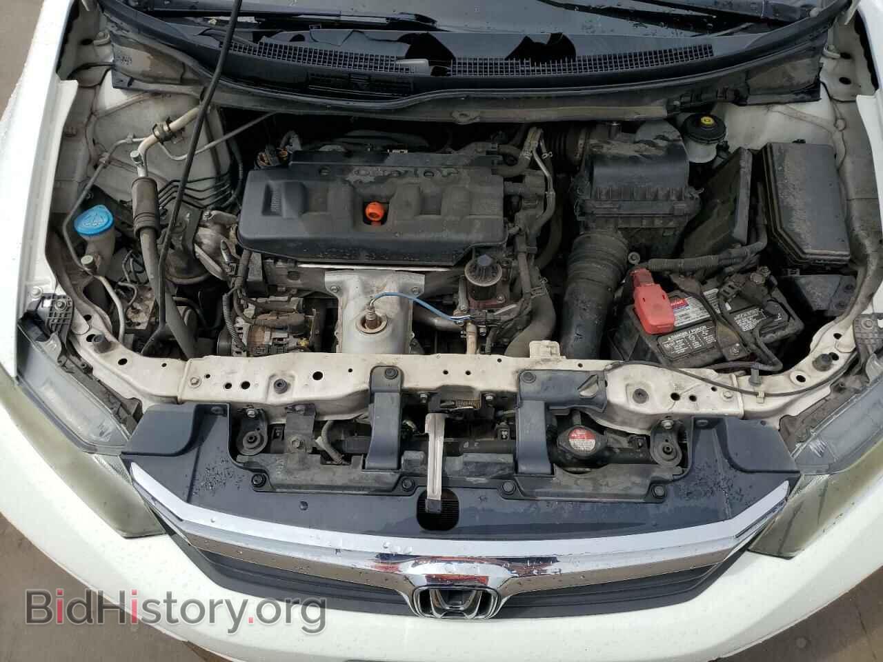 2012 HONDA CIVIC - VIN: 19XFB2F86CE088626 - Фото 11