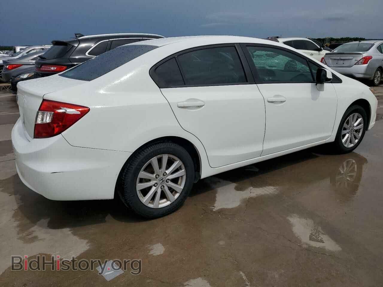 2012 HONDA CIVIC - VIN: 19XFB2F86CE088626 - Фото 3