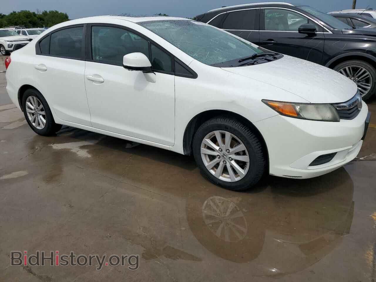 2012 HONDA CIVIC - VIN: 19XFB2F86CE088626 - Фото 4