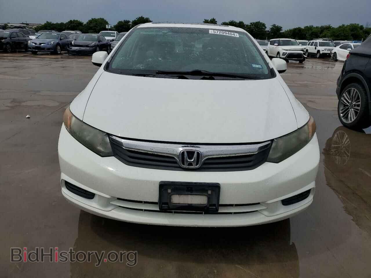 2012 HONDA CIVIC - VIN: 19XFB2F86CE088626 - Фото 5