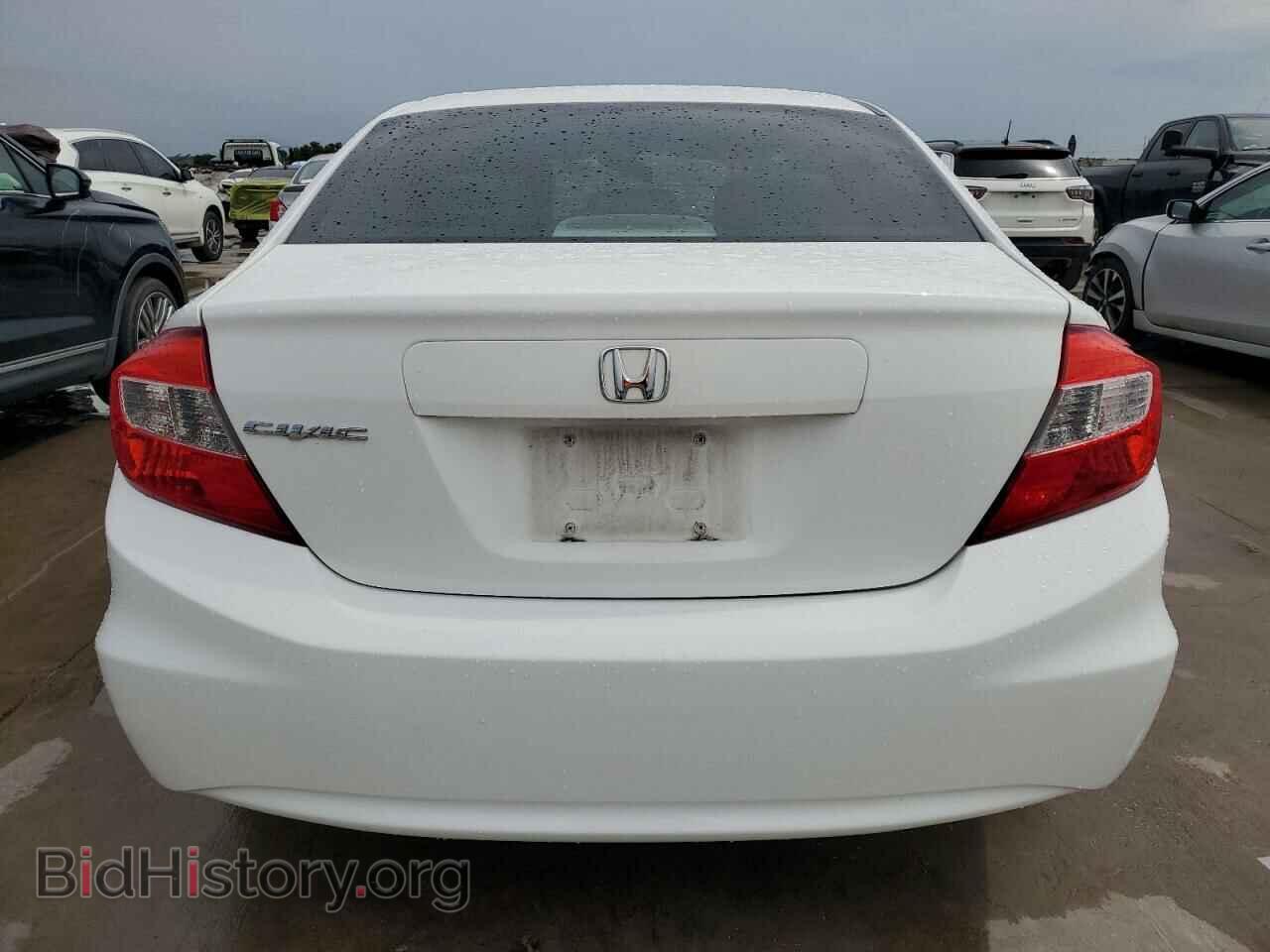 2012 HONDA CIVIC - VIN: 19XFB2F86CE088626 - Фото 6
