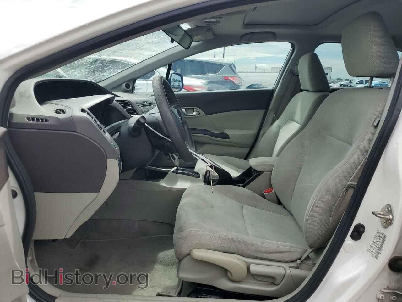 2012 HONDA CIVIC - VIN: 19XFB2F86CE088626 - Фото 7