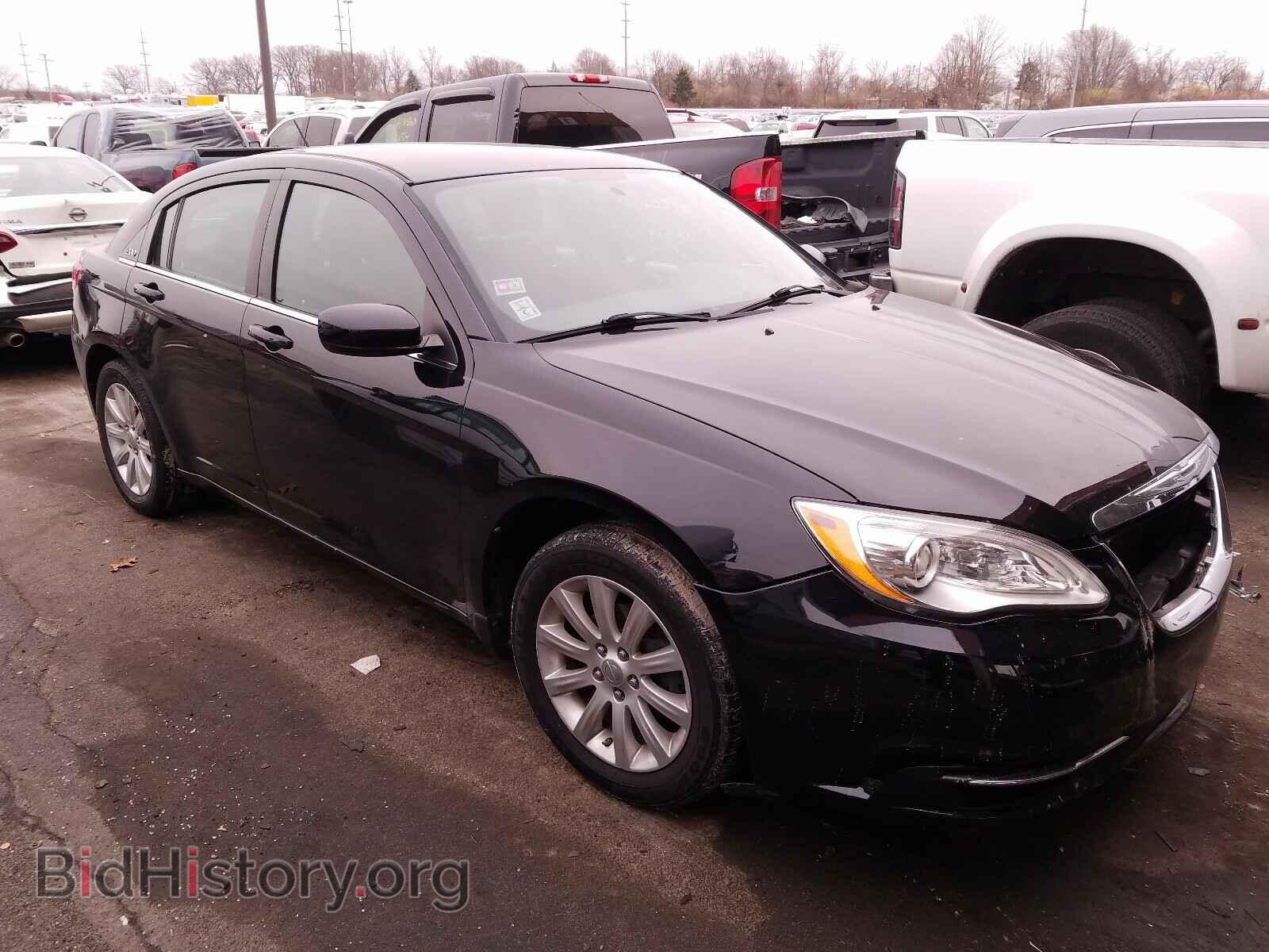 Фотография 1C3CCBBB0DN723066 - CHRYSLER 200 2013