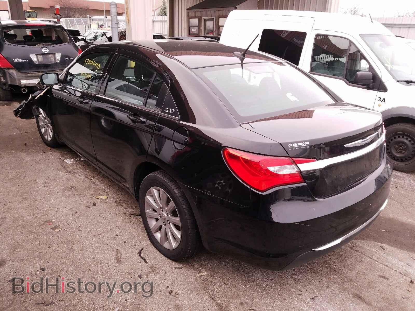 2013 CHRYSLER 200 - VIN: 1C3CCBBB0DN723066 - Фото 3