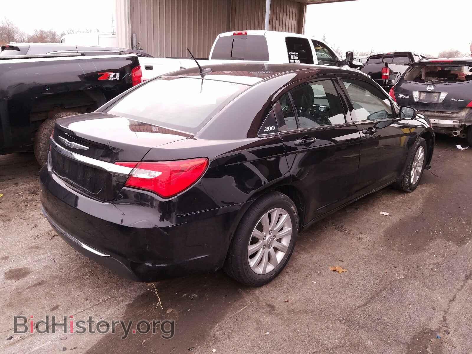 2013 CHRYSLER 200 - VIN: 1C3CCBBB0DN723066 - Фото 4