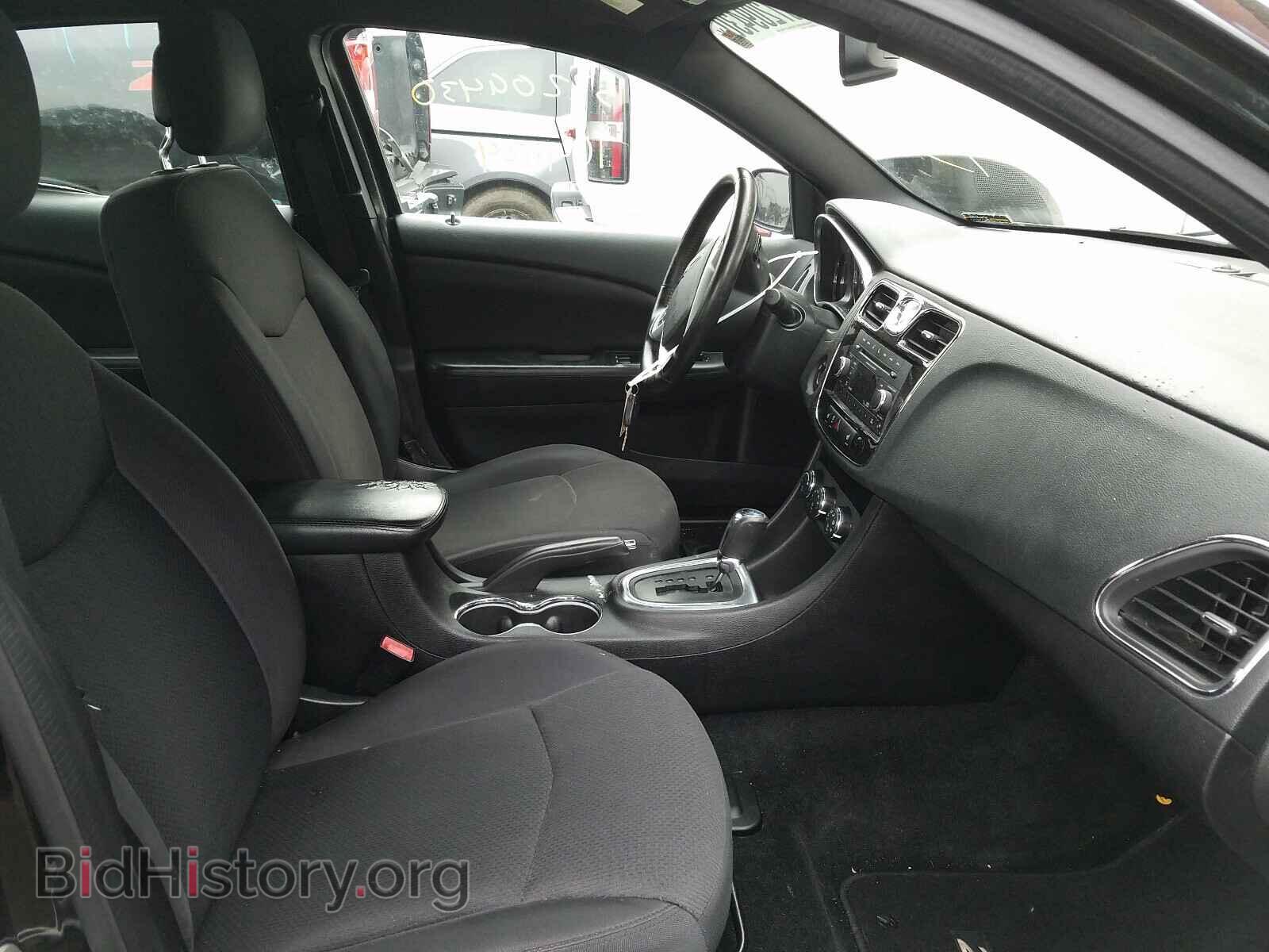 2013 CHRYSLER 200 - VIN: 1C3CCBBB0DN723066 - Фото 5