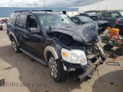 2010 Ford EXPLORER Explorer E, черный — VIN 1FMEU7EE8AUB16043, Copart