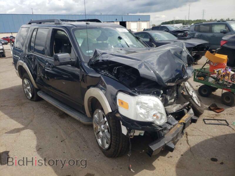 2010 Ford EXPLORER Explorer E (VIN 1FMEU7EE8AUB16043) — фото 1 из 10, Copart, повреждение: передняя часть
