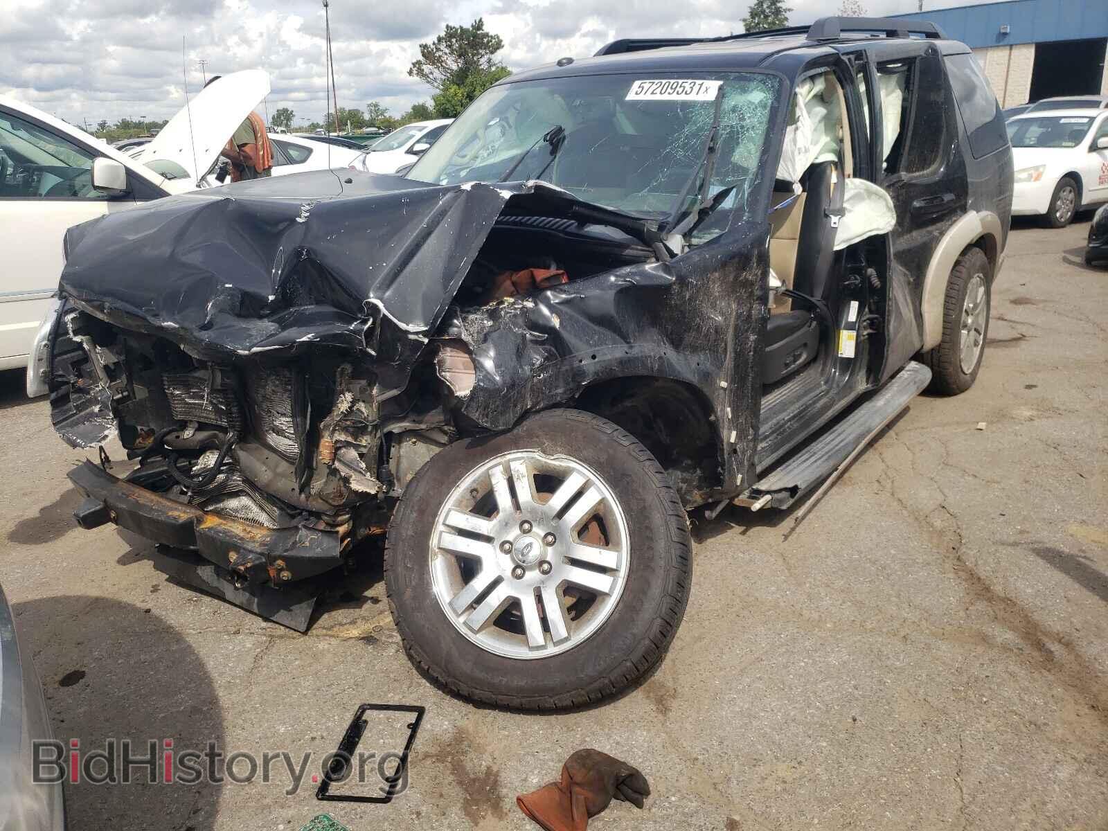 2010 FORD EXPLORER - VIN: 1FMEU7EE8AUB16043 - Фото 2