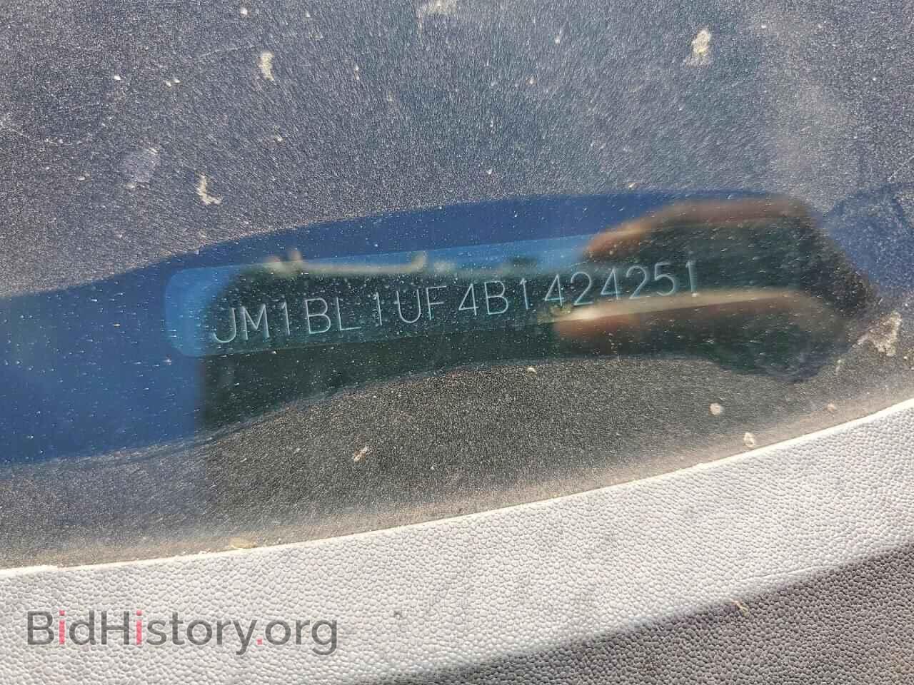 2011 MAZDA 3 - VIN: JM1BL1UF4B1424251 - Photo 12