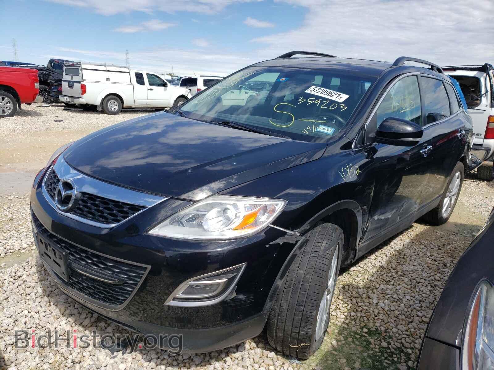 2012 MAZDA CX-9 - VIN: JM3TB2DA7C0359203 - Фото 2