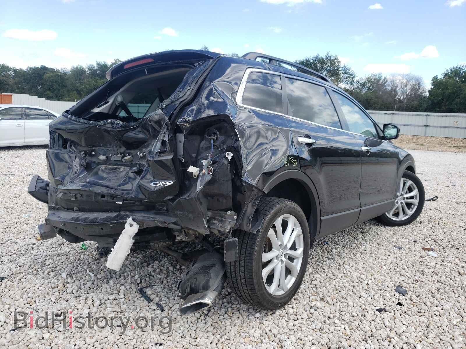 2012 MAZDA CX-9 - VIN: JM3TB2DA7C0359203 - Фото 4