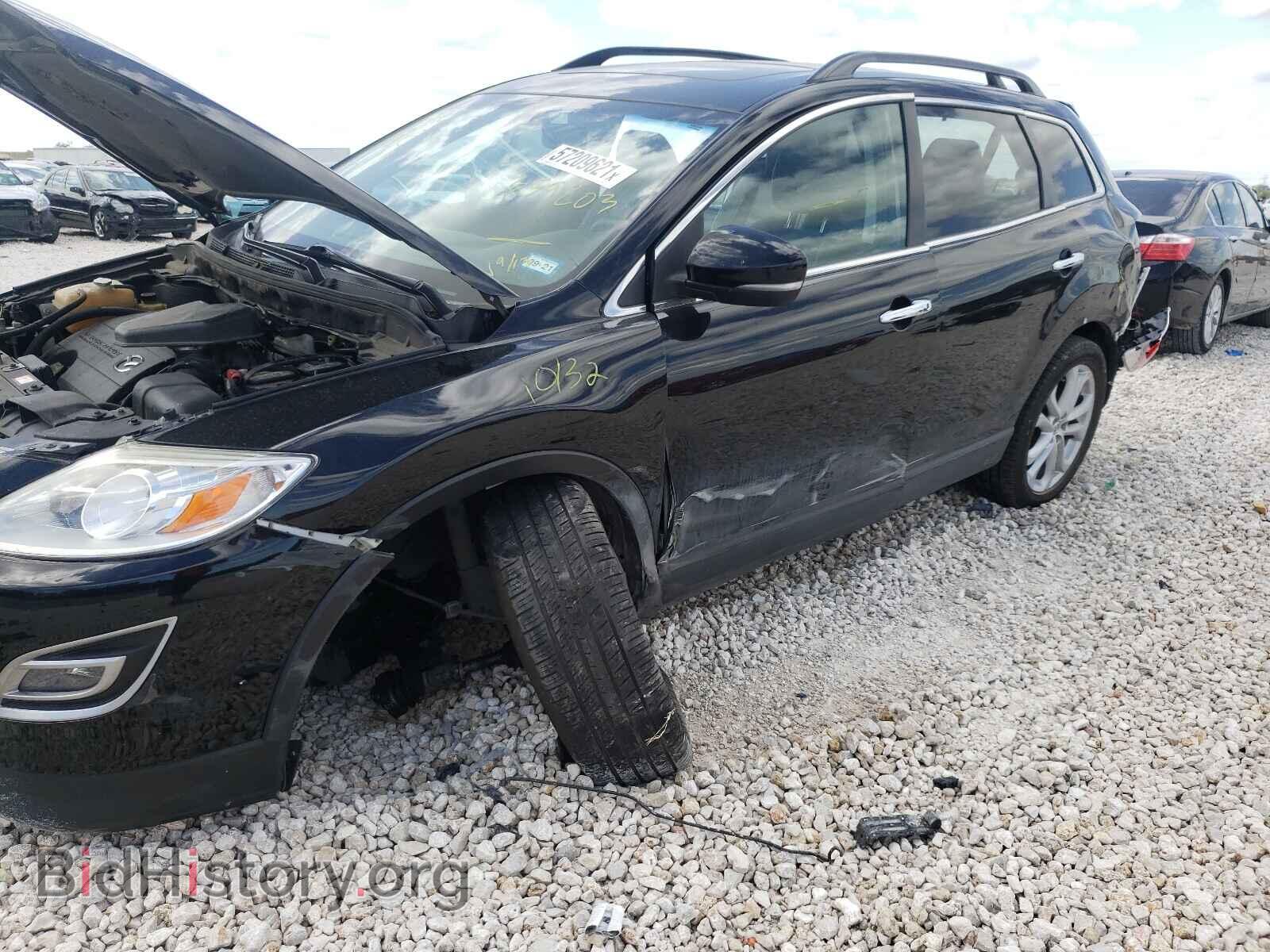 2012 MAZDA CX-9 - VIN: JM3TB2DA7C0359203 - Фото 9
