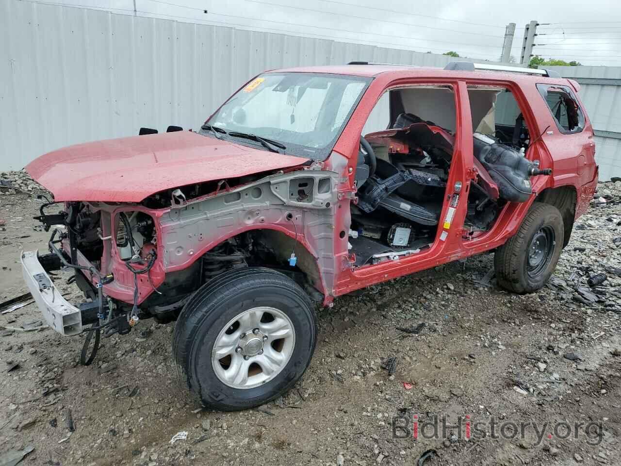 Photo JTEMU5JR0N6024265 - TOYOTA 4RUNNER 2022