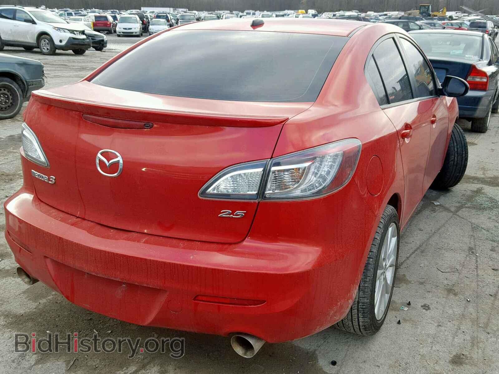 2011 MAZDA 3 S - VIN: JM1BL1U63B1378122 - Фото 4