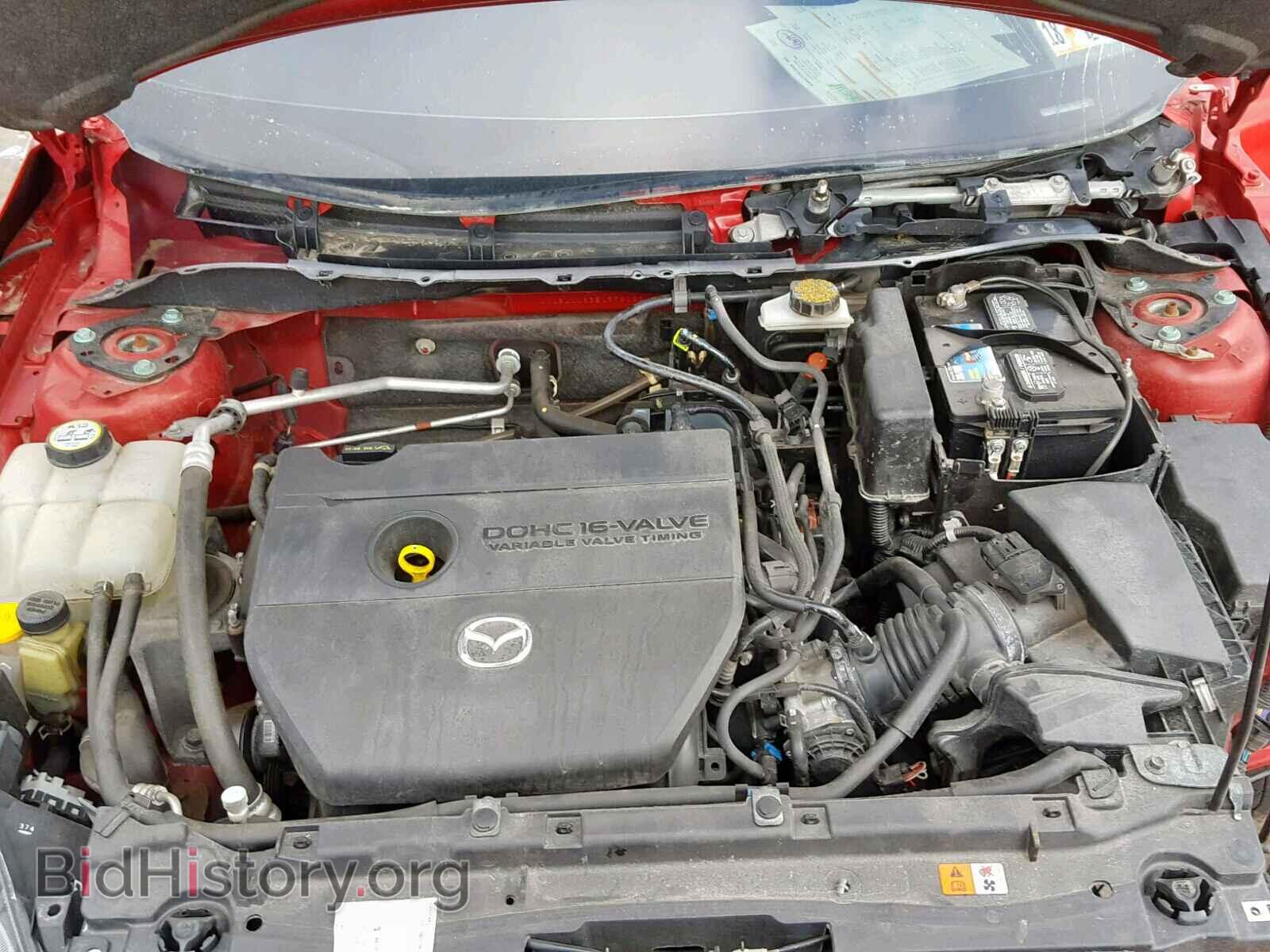 2011 MAZDA 3 S - VIN: JM1BL1U63B1378122 - Фото 7