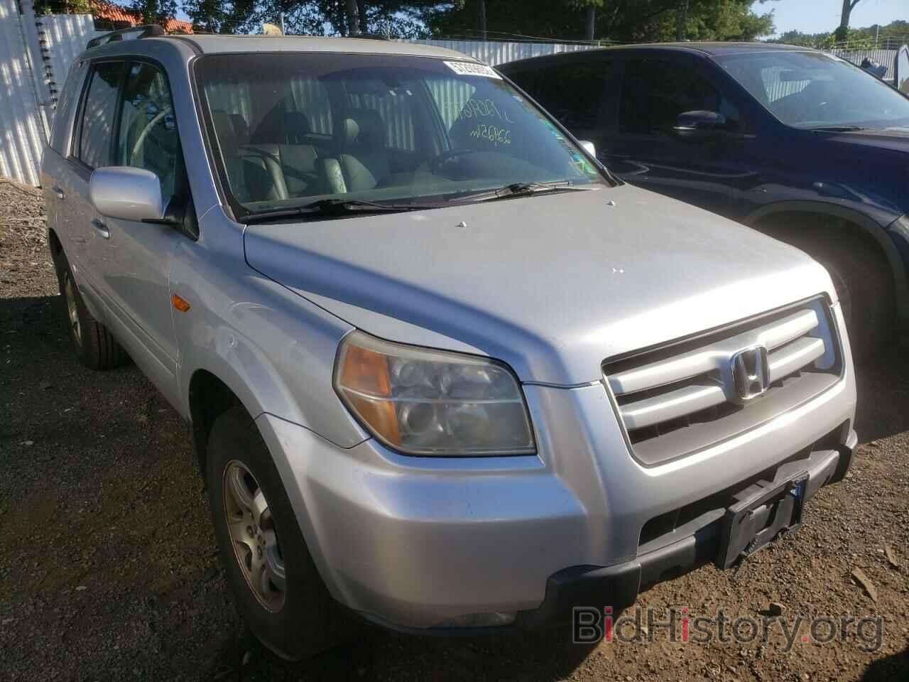 Photo 2HKYF18506H518645 - HONDA PILOT 2006