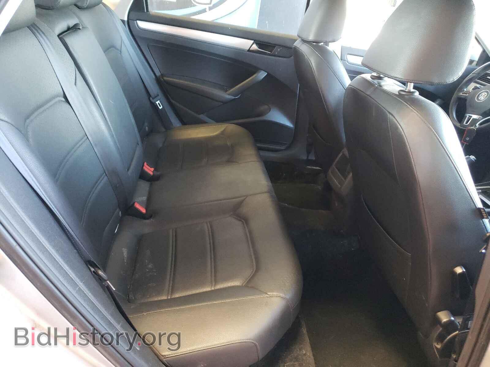 2012 VOLKSWAGEN PASSAT - VIN: 1VWBP7A33CC088726 - Фото 6