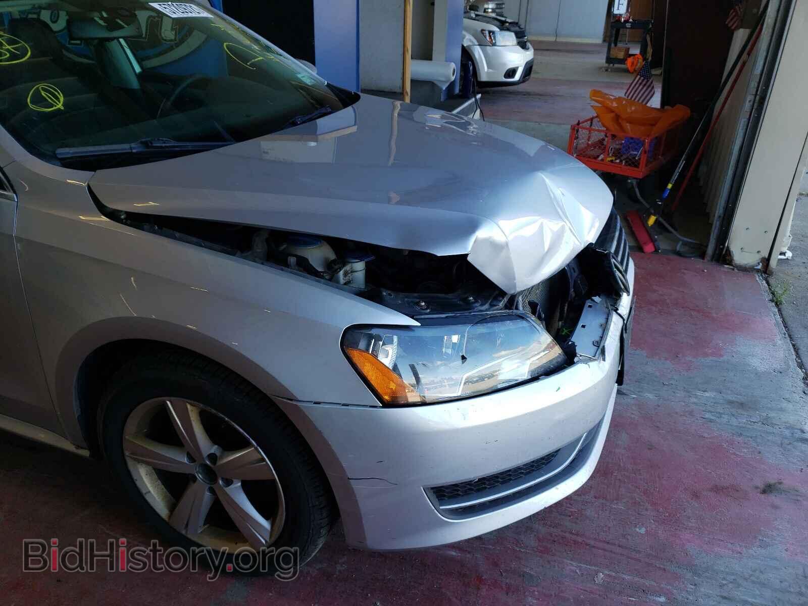 2012 VOLKSWAGEN PASSAT - VIN: 1VWBP7A33CC088726 - Фото 9
