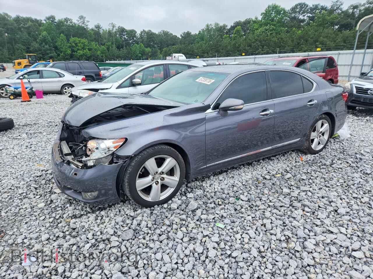 Photo JTHBL5EF4C5111215 - LEXUS LS460 2012