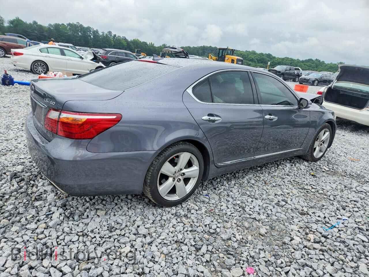 2012 LEXUS LS460 - VIN: JTHBL5EF4C5111215 - Photo 3