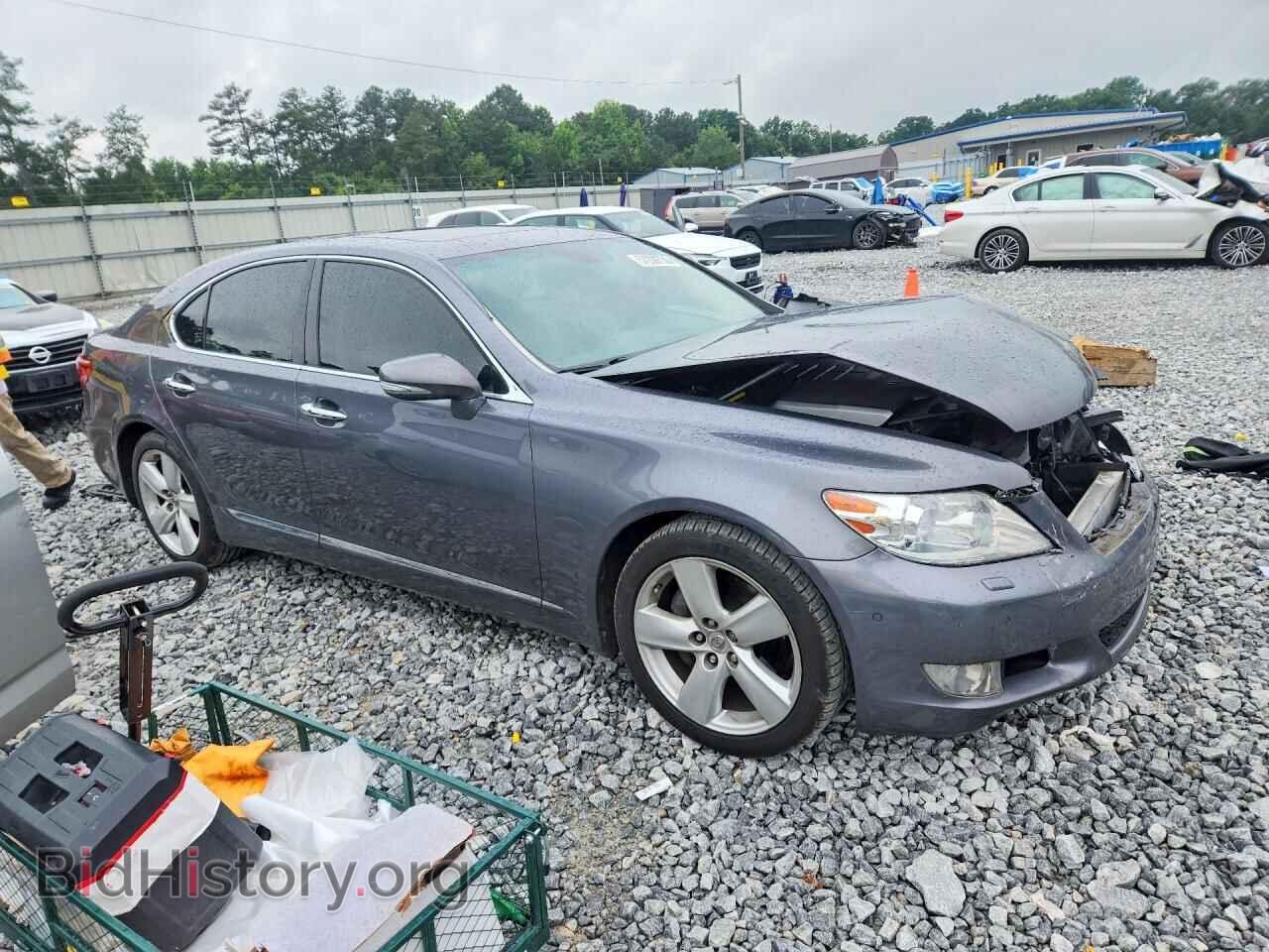 2012 LEXUS LS460 - VIN: JTHBL5EF4C5111215 - Photo 4