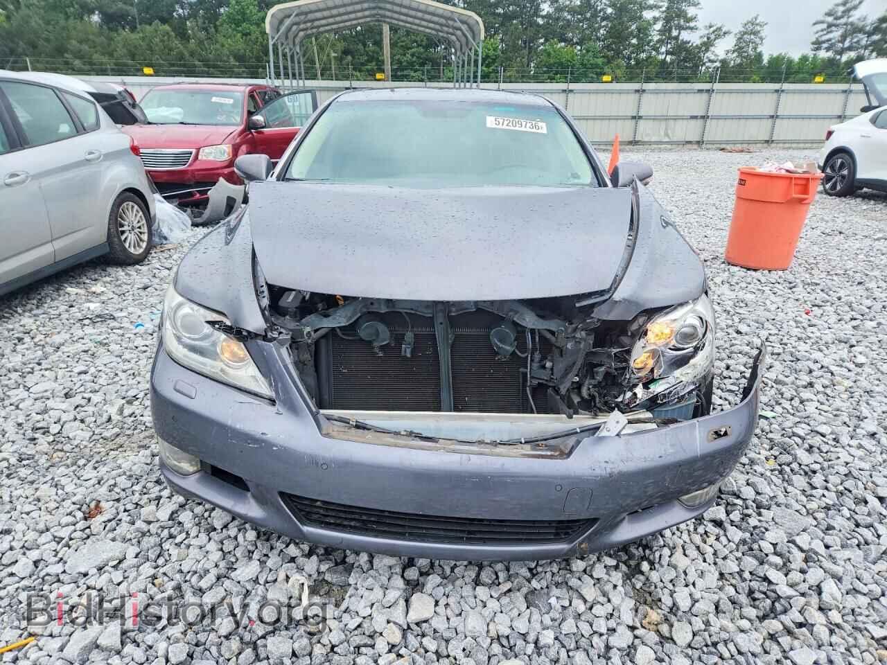 2012 LEXUS LS460 - VIN: JTHBL5EF4C5111215 - Photo 5
