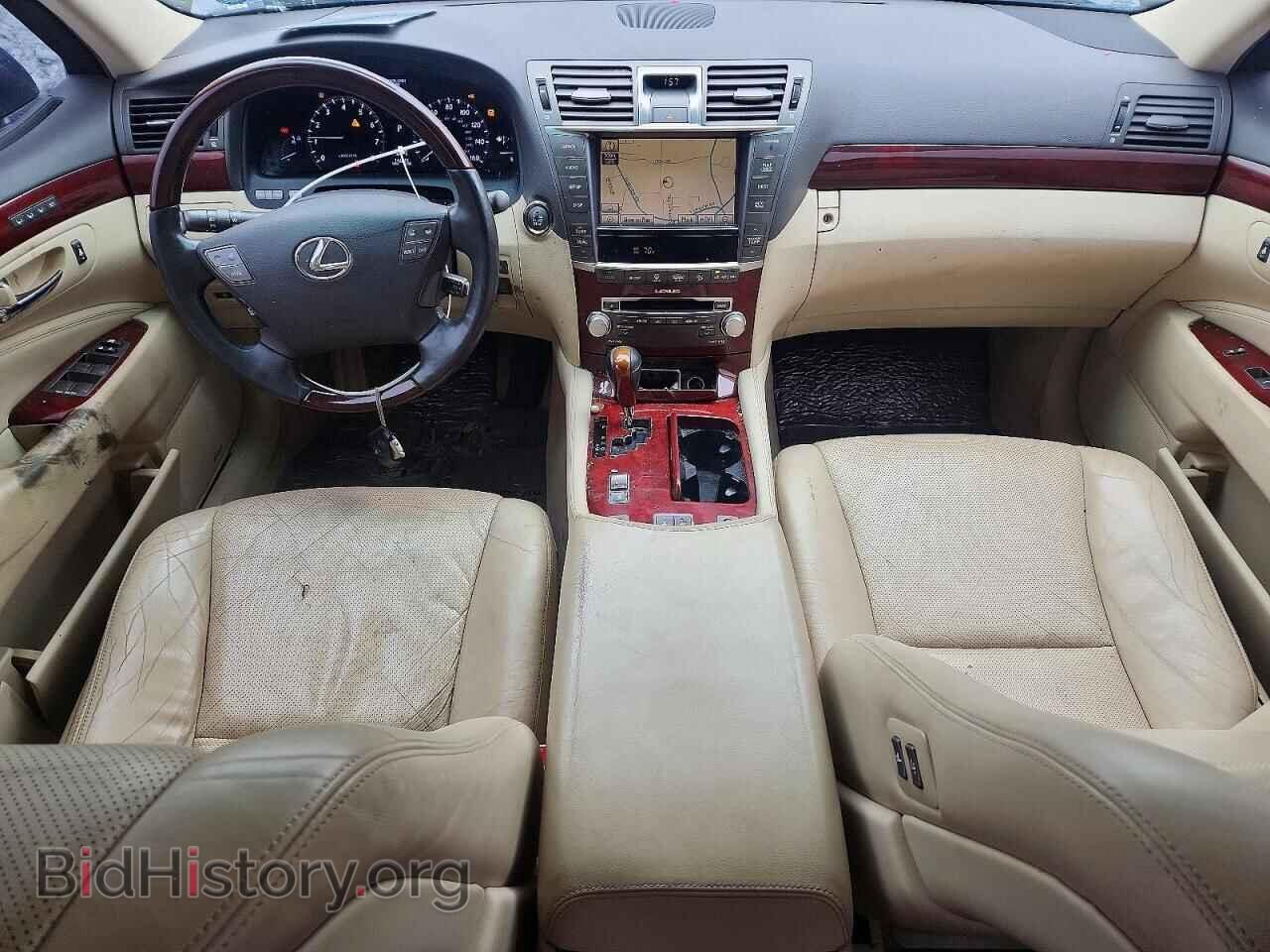 2012 LEXUS LS460 - VIN: JTHBL5EF4C5111215 - Photo 8