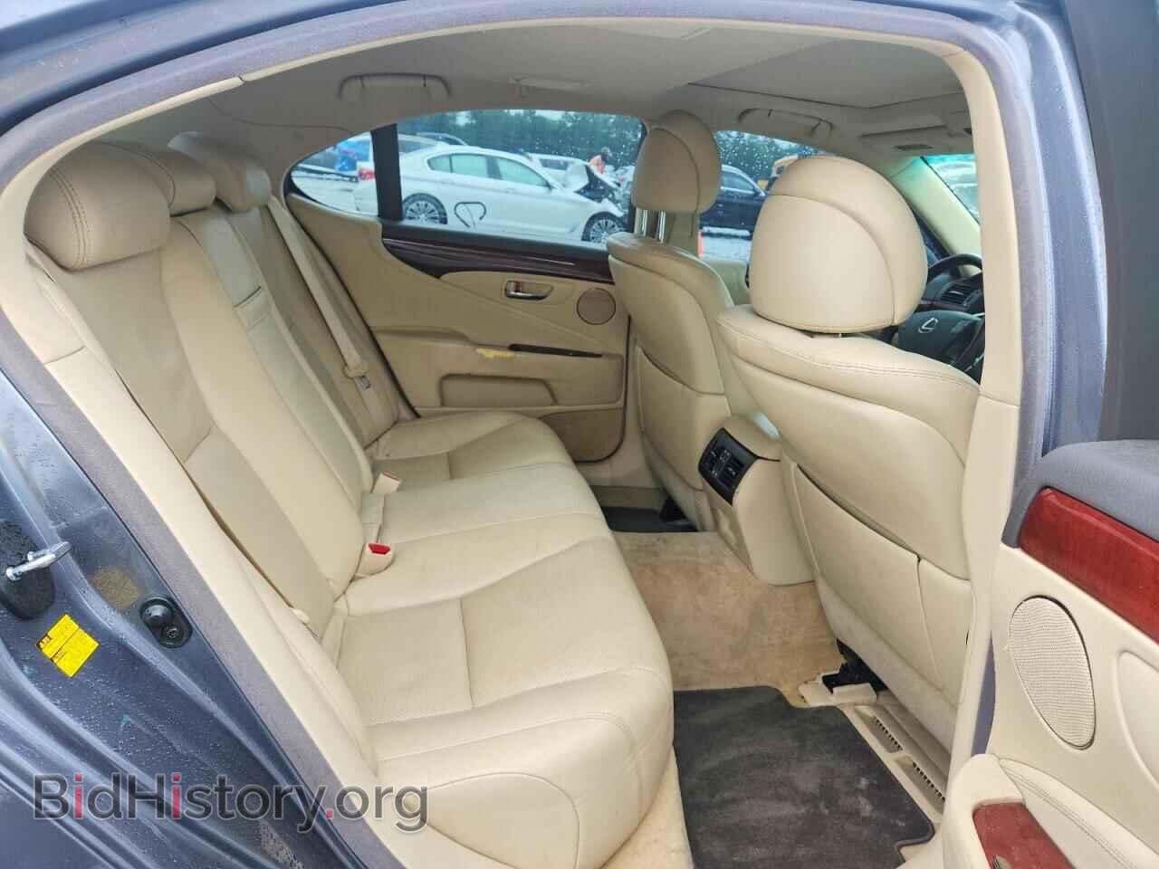2012 LEXUS LS460 - VIN: JTHBL5EF4C5111215 - Photo 10
