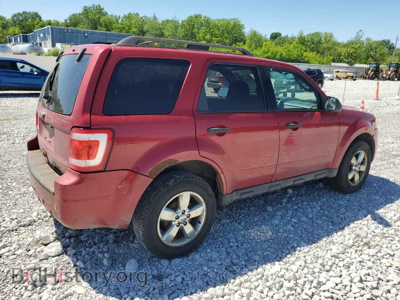 2010 FORD ESCAPE - VIN: 1FMCU9D74AKC06324 - Фото 3