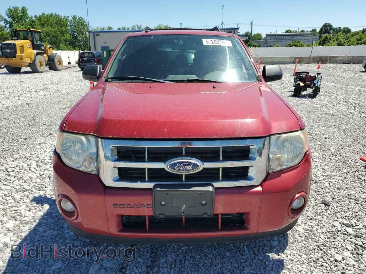 2010 FORD ESCAPE - VIN: 1FMCU9D74AKC06324 - Фото 5