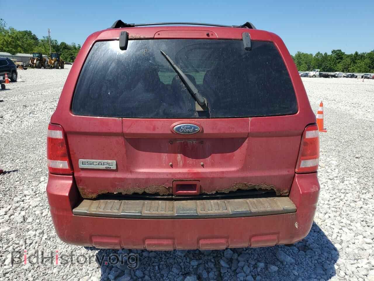 2010 FORD ESCAPE - VIN: 1FMCU9D74AKC06324 - Фото 6