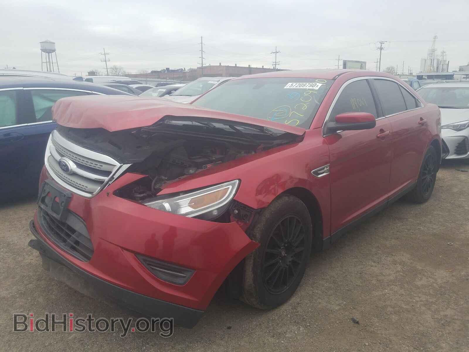2011 FORD TAURUS - VIN: 1FAHP2EW7BG103892 - Photo 2
