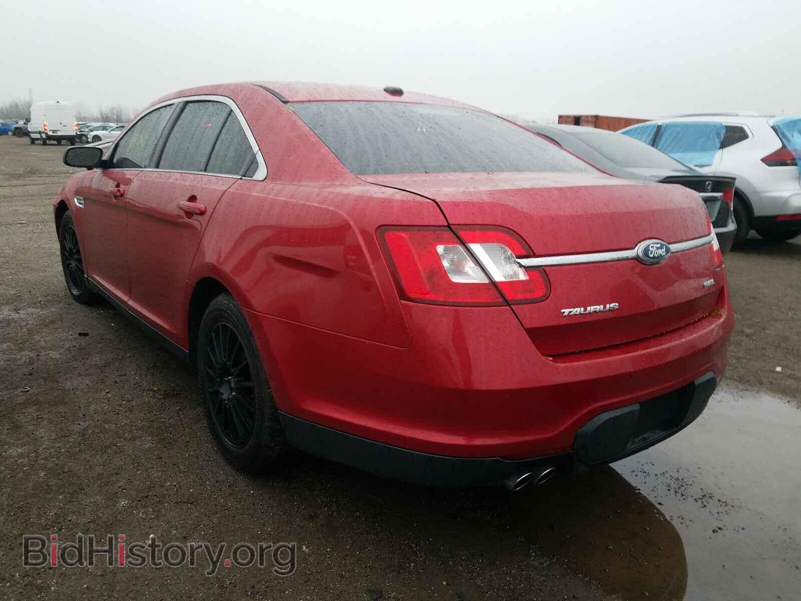 2011 FORD TAURUS - VIN: 1FAHP2EW7BG103892 - Photo 3